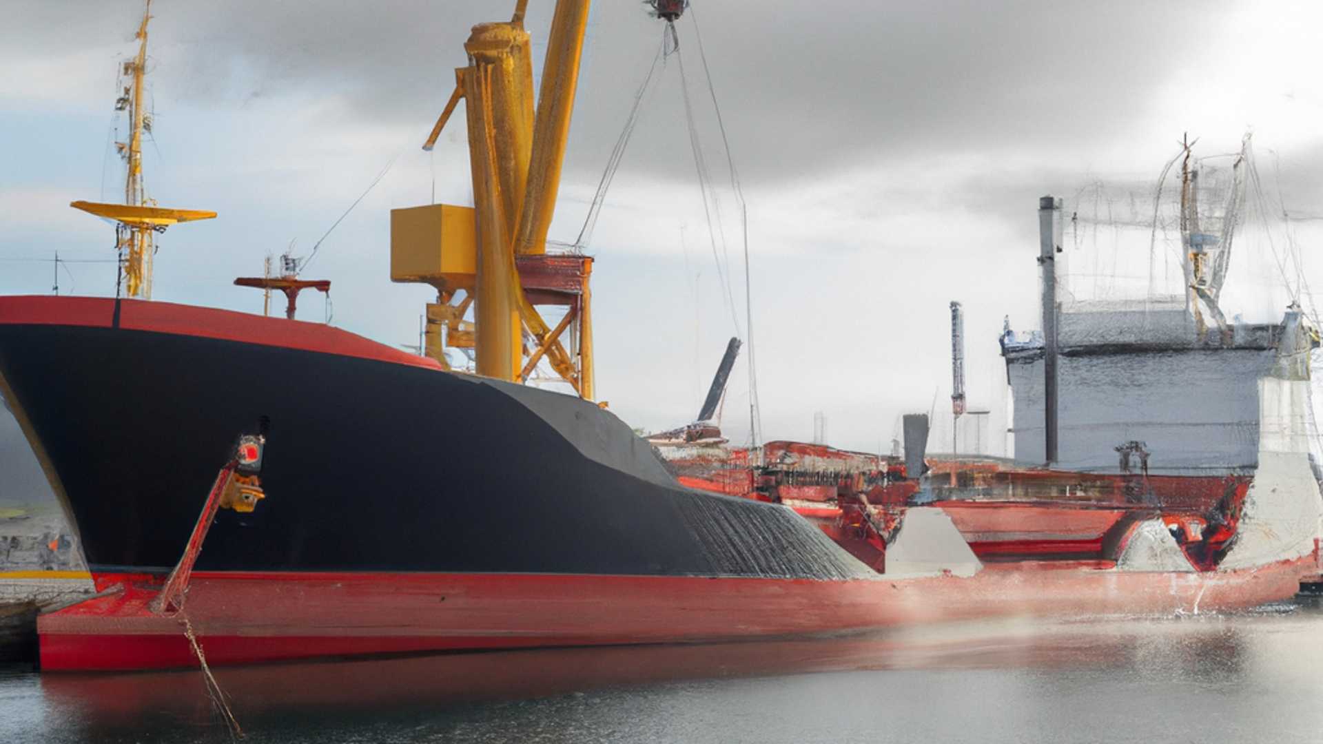Barco Carguero 1080