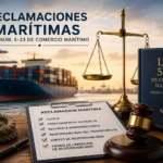 Reclamaciones maritimas