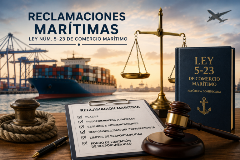 Reclamaciones maritimas